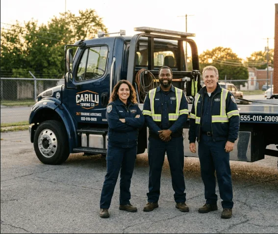 Heavy Duty Towing company in Redfox, KY